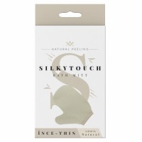 SilkyTouch Exfoliating Bath Thin Mitt