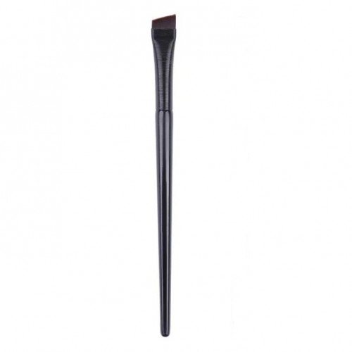 Black aluminum tube Eyebrow Brush OEM