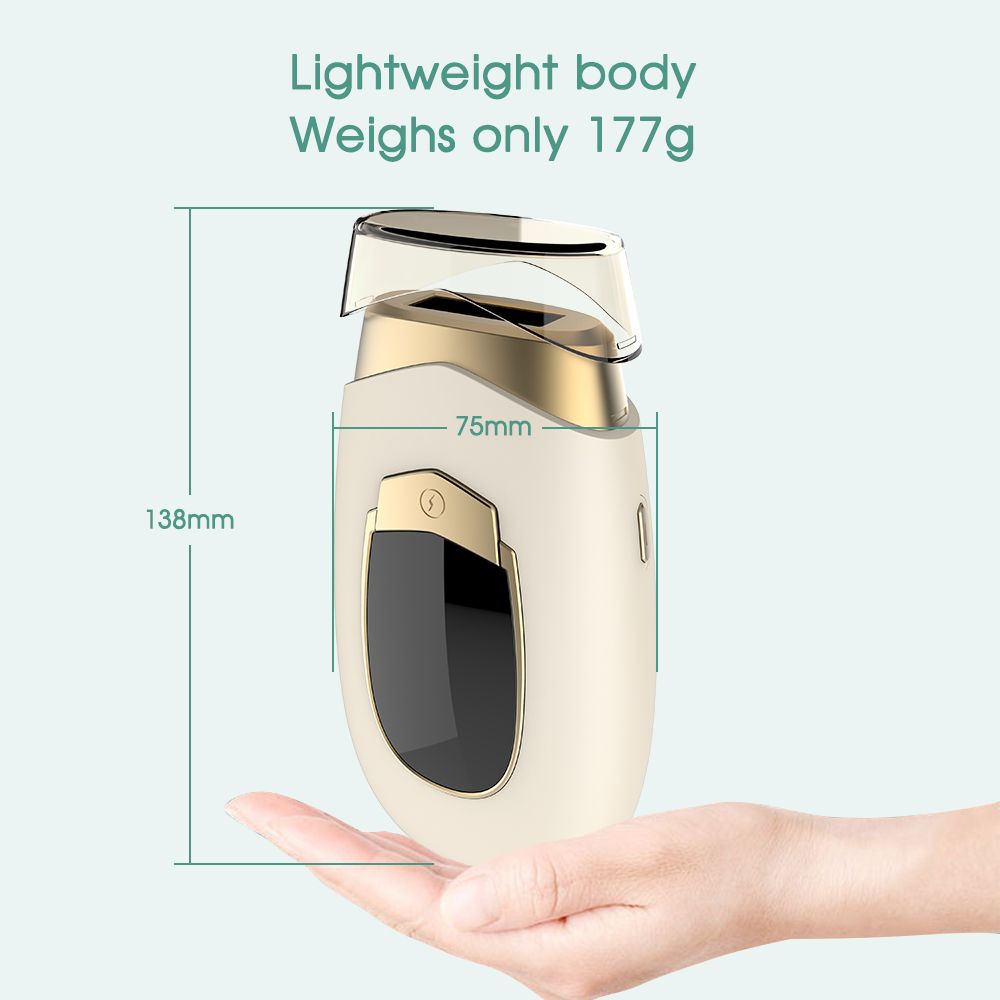 Trending Products 2023 New Arrivals 990000 Flashes Home Use IPL Laser Hair Removal Machine Permanent IPL Hair Removal for Women