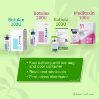 Korea 100iu botoxin injection white toxina injetavel botulimica