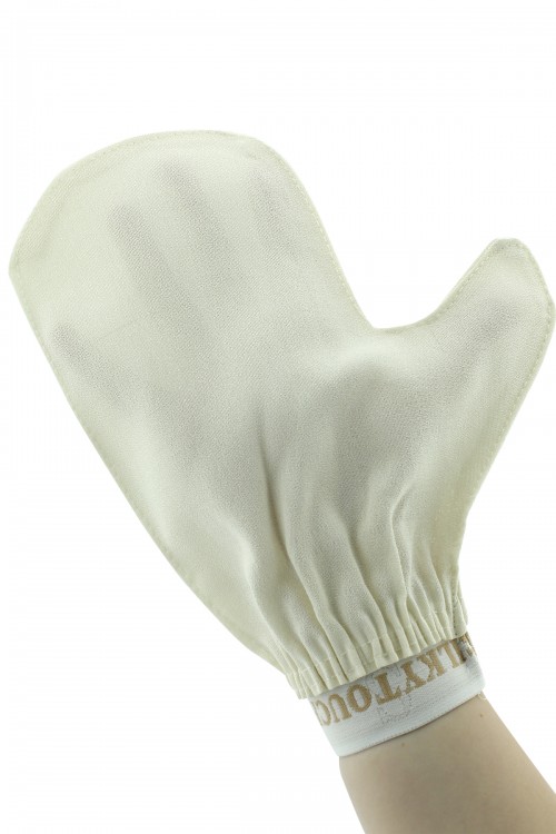 SilkyTouch Exfoliating Bath Thin Mitt