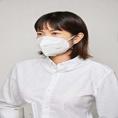 KN95 mask 5 layer disposable breathable dustproof filter rate PFE95 grade male and female protective white mask