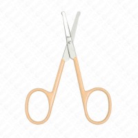 Baby Nail Scissors – Safety Scissors Round Tip