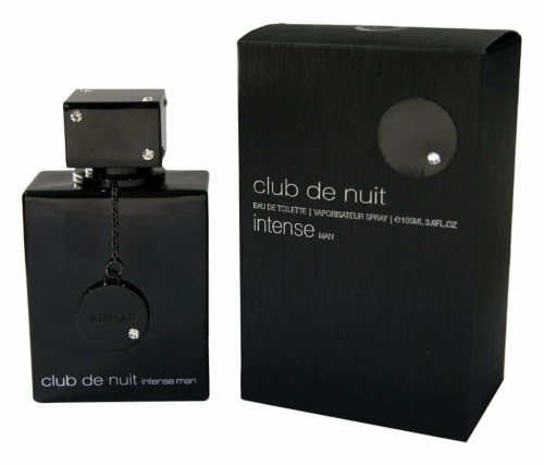 NEW ORIGINAL ARMAF CLUB DE NUIT INTENSE 3.6oz EDT SPRAY FOR MEN