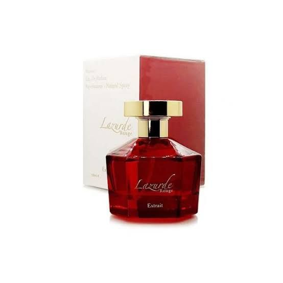 Fragrance World Lazurde Rouge extrait EDP 100ml for men