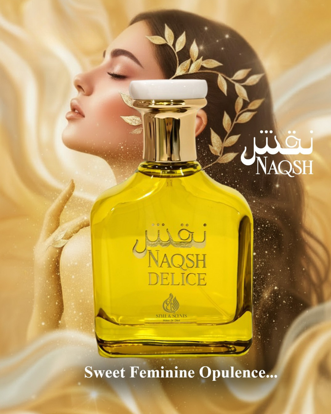 Naqsh Women’s Eau de Parfum | 100ml Floral Fragrance
