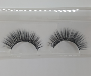 100% custom eyelash packaging fiber 3d strip false silk eyelash