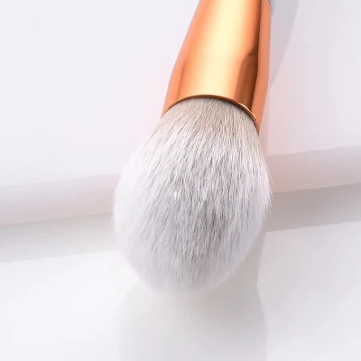 10PCS Marble Makeup Brush Set Custom Logo Private Label Powder Brushes