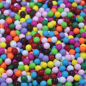 16mm mixed color DIY plastic ball Acrylic beads