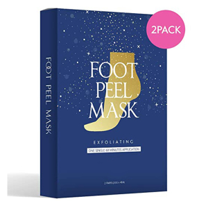 2 Pairs Private Label Foot Skin Care Foot Mask Exfoliating Foot Peeling Mask