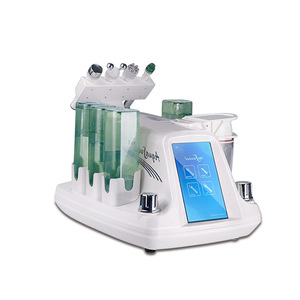 2019 New Newest Small Bubbles 4 in 1 Water Dermabrasion Facial Cleansing Machine