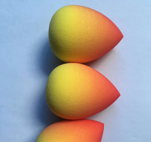 2021 Gradient makeup sponge new design cosmetic make up sponge