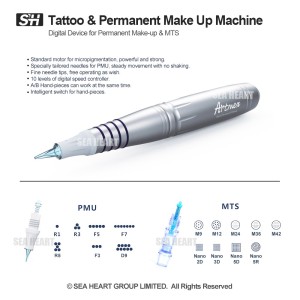 2021 hottest eye tattoo permanent makeup machine artmex v8 with ce