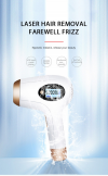 2021 NEW Arrival 900000 flashes painless Permanent Laser epilator Home Use IPL Machine IPL hair removal