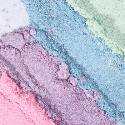 2023 Colors Code Chrome Nail Powder Colors Metallic Mirror Powder Holographic Manicure Pigment Glitter Powder Kit for Gel Polish Nail