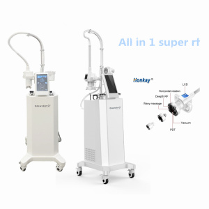 360 Degree RF body shaping slimming vacuum RF led ems system beauty machine vacuum RF system