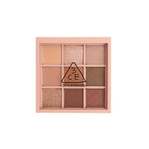 3CE Mood Recipe Multi Eye Color Palette #OVERTAKE 9 Tone on tone Eyeshadows Palette