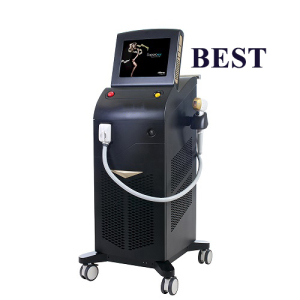 3D Wavelength USA Bar Diode Laser 755nm 808nm 1064nm Permanent Hair Removal Machine