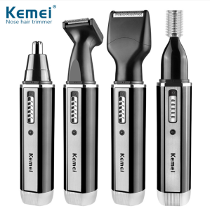 4 in 1 Nose Hair Trimmer Set Rechargeable Facial Ear and Nose Hair Trimmer