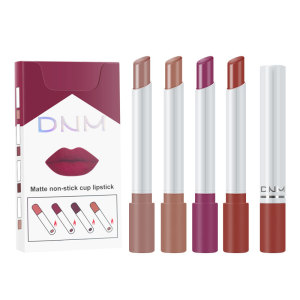 4 Pcs/set color Matte lipstick set  Makeup Nude lipstick Makeup Lipsticks and lip stick private label