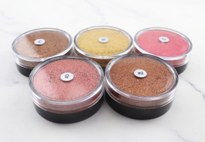 5 Colors Private Label Loose Highlighter Makeup Gold Bronze Highlighter Powder