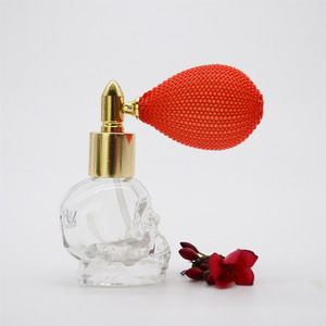 airbag glass Atomizer Spray Refillable perfume bottle