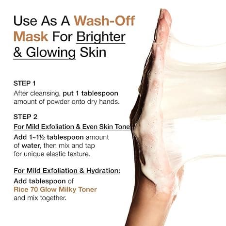 Anua Rice Enzyme Brightening Cleaning Powder 40g