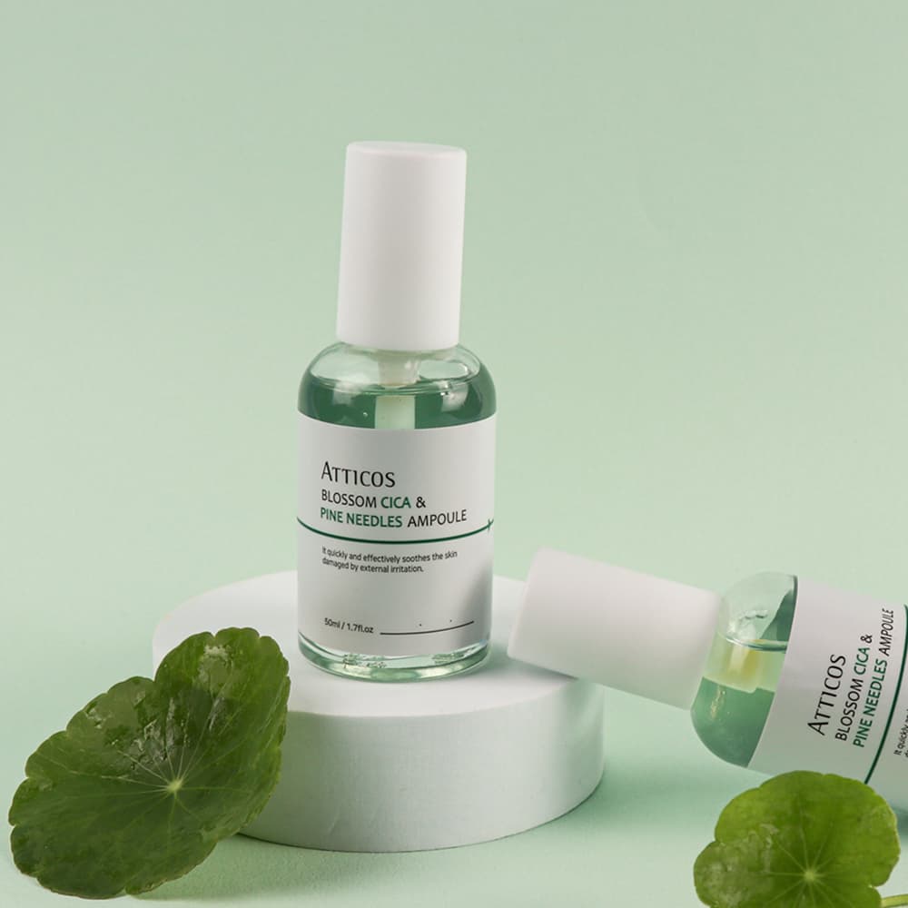 ATTICOS Blossom Cica &amp; Pine needles Ampoule