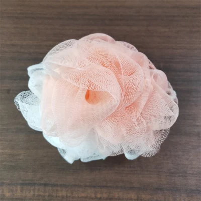 Bath Loofah Sponge Exfoliating Mesh Pouf Shower Ball