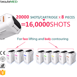 Beautemed 3D Hifu 20000 Shots 11 Lines 8 Cartridges Anti Wrinkle Face Lift Skin Tightening Body Slimming  Hifu 3D Machine