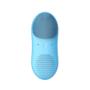 Beauty Machine Electric Wireless Rechargeable Sonic Silicone Facial Cleansing Brush Cleanser Massager