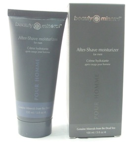 Beauty Mineral Moisturizing Cream for Men - After Shave