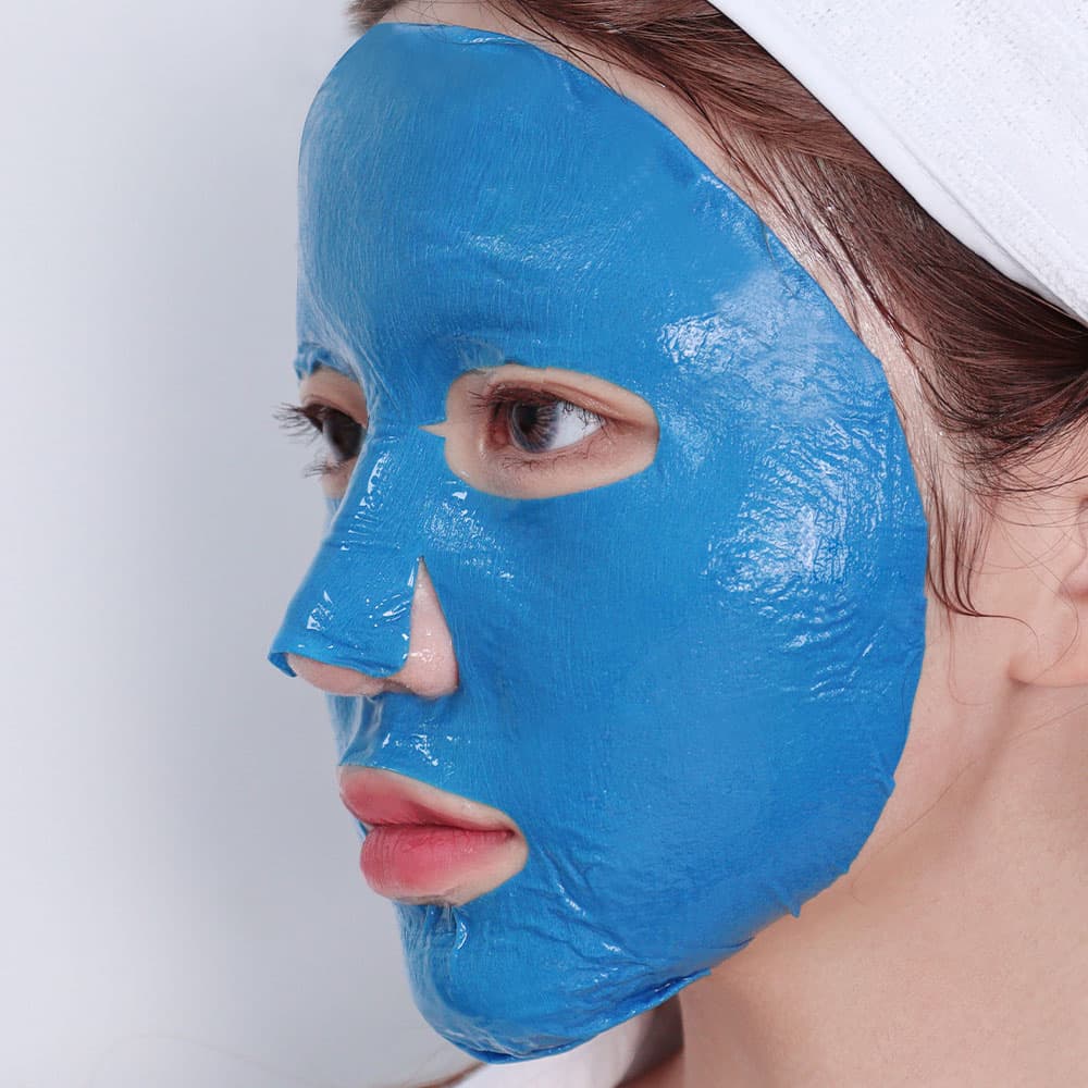 BEBALANCE PRO B5 MIRCO FIBER MASK (3 Step Mask for Restore and Moisturizing Care)