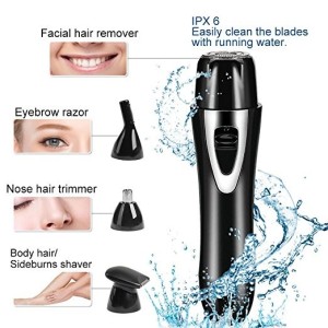 Best seller Electric Lady Shaver/Epilator/Electric Eyebrow shaver Womens Painless Hair Remover