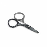 Black Eyebrow Scissors Eyebrow Trimmer Beauty Eyelashes Nose Hair Scissors Stainless Steel Manicure Scissors Nail Makeup tools
