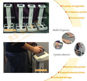 Body composition analyzer with biochemical analysis system in other beauty equipment