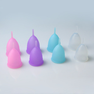 CE And FDA Medical Women Silicone Ladies silicone menstrual cup