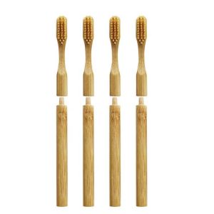 charcoal eco friendly bamboo toothbrush replaceable