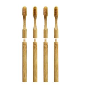 charcoal eco friendly bamboo toothbrush replaceable