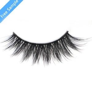 Charming styles private label 3D False Eyelashes mink Eyelash
