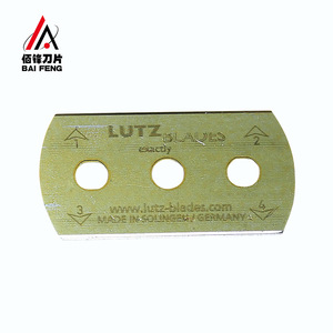 China Quality Three Hole To Fixed Shavers Razor Blades