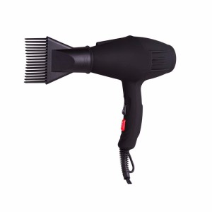 Chinese Manufacturer Powerful Hair Dryer Professional Salon Private Label Blow Dryer With Comb Nozzle
