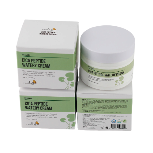 CICA PEPTIDE FACE WATERY CREAM 100ml for Korean Skincare