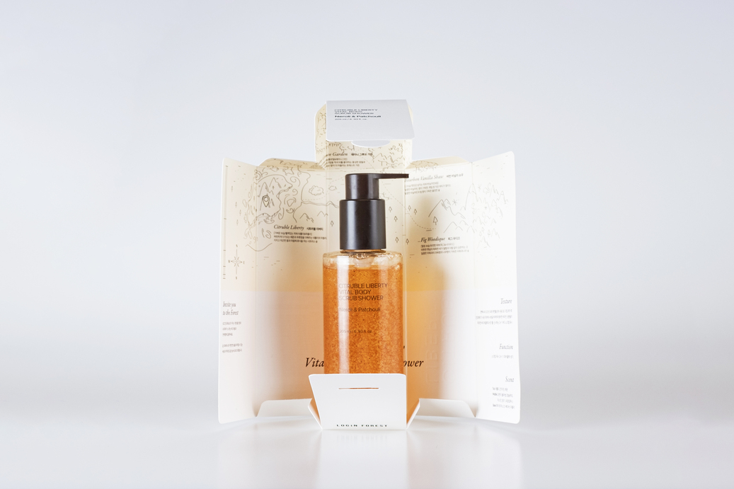Citruble Liberty Vital Body Scrub Shower