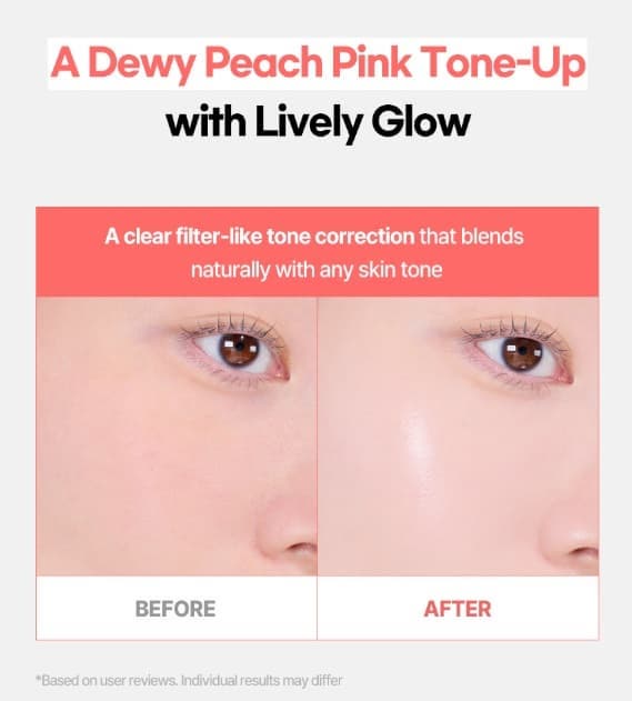 Clear ToneUp Mild Suncream Sunscreen 