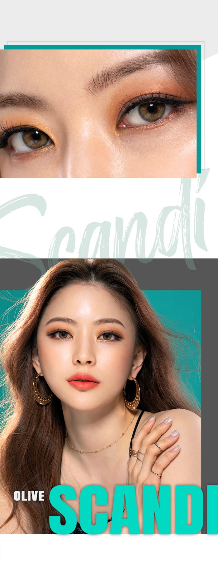 Contact Lens (Scandi Olive)