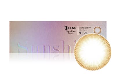 Contact Lens (Sunshine 1-DAY Brown)