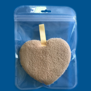 Cosmetic Powder Puff Soft Sponge Foundation Makeup Tool Cute Heart Shape body face Powder Puff