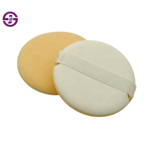 Cosmetic Product Sponge Foundation Makeup Sponge With White Ribbon