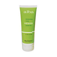 Cream Shave, Coconut Lime Original Formula 8 Oz by Alba Botanica